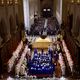 Les choeurs de la Maitrise de Notre-Dame lors de la messe inaugurale de la cathédrale le 8 décembre.