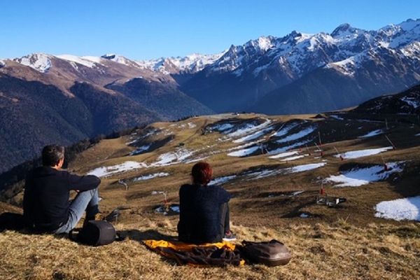 L'accès à la station de ski de Luchon Superbagnères fermé ce dimanche à cause d'un incendie (Archive).