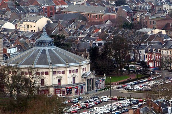 Comme le centre-ville et le quartier Saint-Leu, les abords du cirque d'Amiens accueilleront des spectacles. 