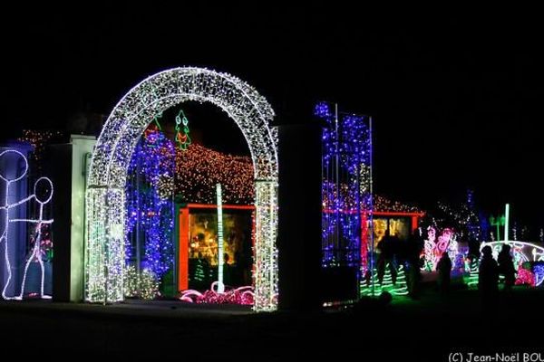 La Maison des lumières à Tresques.