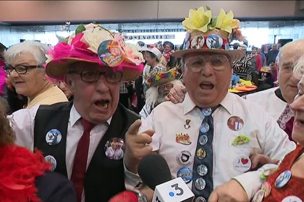 Au Carnaval de Dunkerque, les seniors ont aussi toute leur place