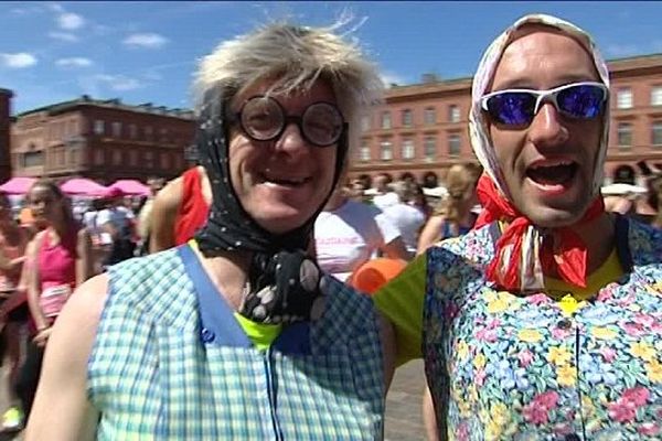 La Toulousaine, une course ouverte à toutes.