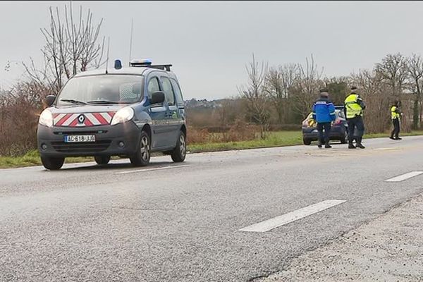 L'accident s'est produit sur la RD 888, sur la commune de Luc-La-Primaube, en Aveyron.