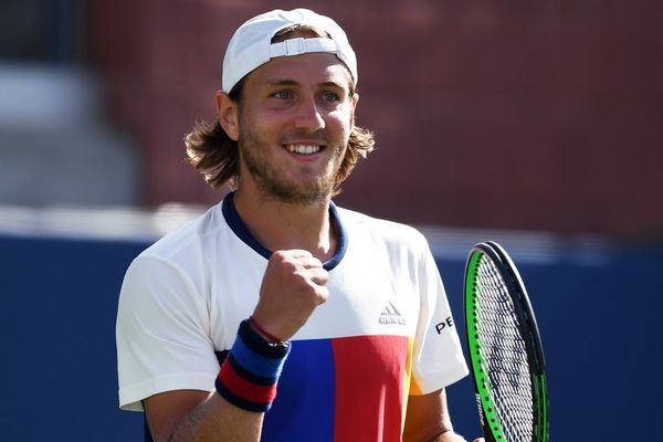 Lucas Pouille ce vendredi