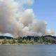 Incendie en cours aux abords du lac de Padula sur la commune d'Oletta