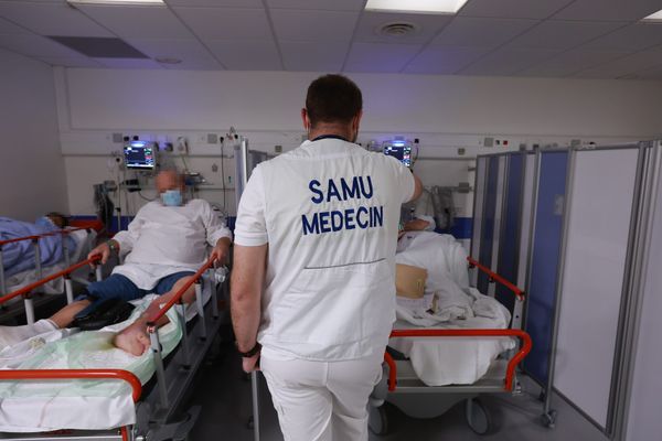 Au CHU de Besançon, la situation des urgences reste tendue à certains moments.