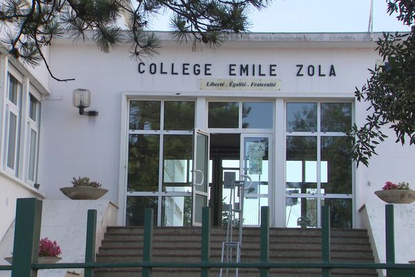 Le collège Émile Zola de Royan