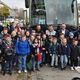 Les enfants s'apprêtent à partir pour le stade de France, à l'occasion d'un match mémorable.