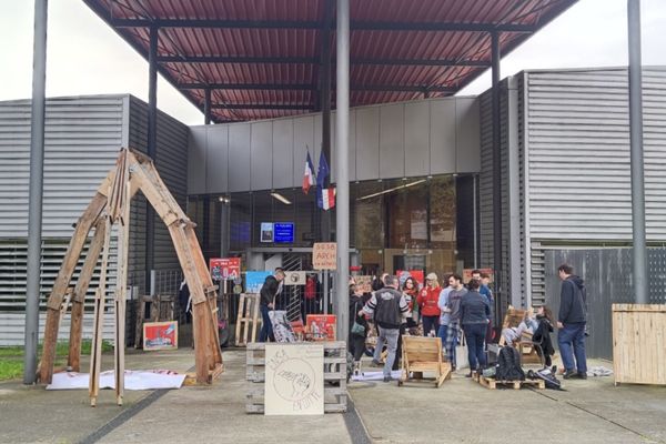 L'Ecole nationale supérieure d'architecture de Toulouse bloquée ce 14 avril