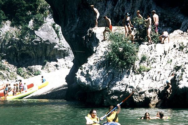 L'interdiction d'alcool dans les gorges de l'Ardèche prend fin ce lundi 30 septembre à minuit