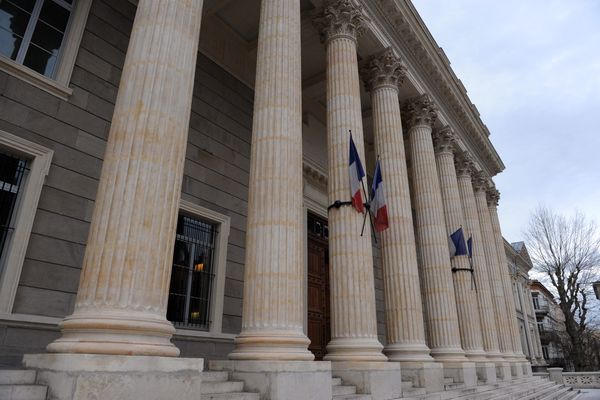 Palais de justice de Saint-Etienne : 