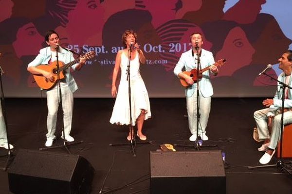 Ruso et Sakapatu au festival Biarritz Amérique latine 2017