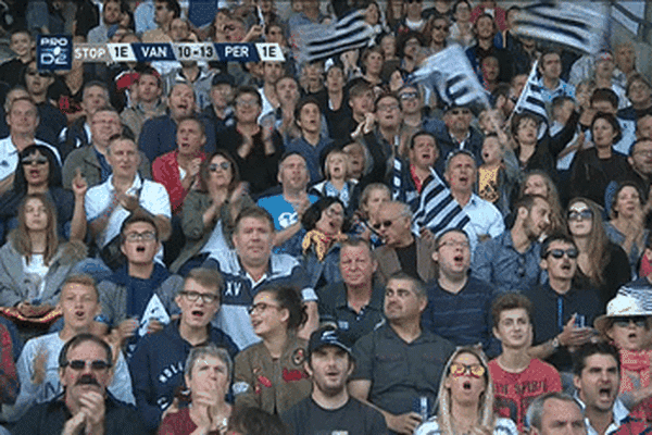 Le public de la Rabine lors d'un match de ProD2 en 2020