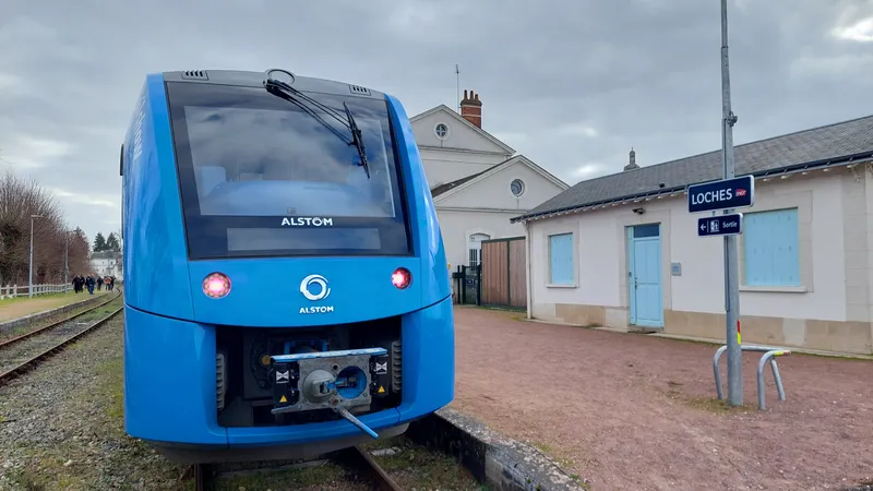 Le premier TGV hybride hydrogène au monde bientôt sur les rails