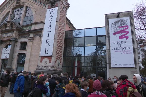 La Coordination des Intermittents et des Précaires a voté l'occupation du centre dramatique national de Besançon