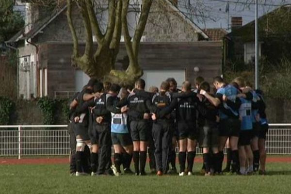 Pour l'entraîneur des avants du CAB, le match se jouera sur l'engagement. 