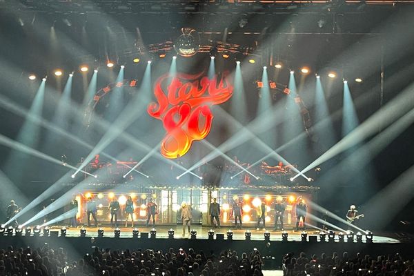 Au Zénith d'Auvergne, les idoles des années 80 ont fait chavirer le public.