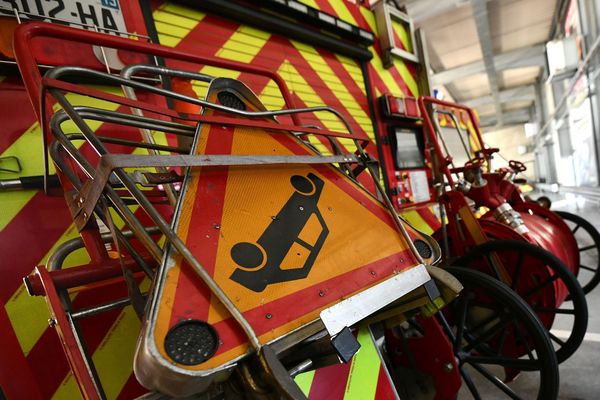 Lespignan - Près d'une vingtaine de pompiers sont mobilisés sur place. Illustration - 23.02.21