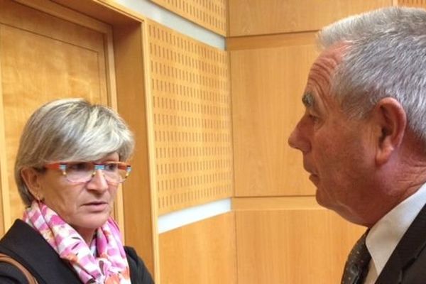 Bernadette Vignon, maire de Marsillargues comparaissait devant le tribunal correctionnel de Montpellier, pour la pollution du Vidourle en 2011