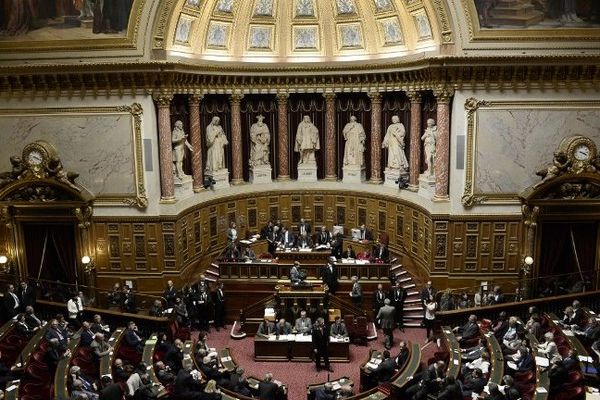 Le Sénat à Paris