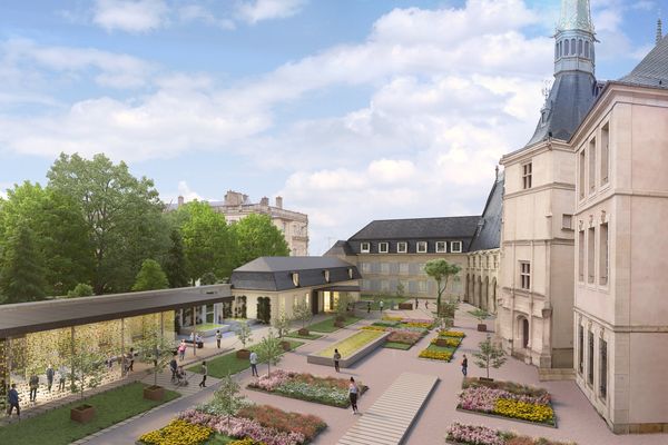 Le  projet de nouveau Musée Lorrain et son jardin gratuit et ouvert au public