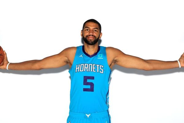 Nicolas Batum #5 des Hornets de Charlotte (Caroline du nord - Etats Unis) 