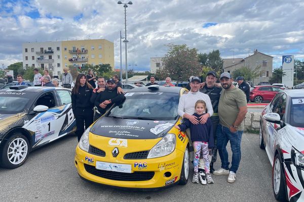 C'est Olivier Luciani et Antoine Simonpieri qui ont remporté ce 3e rallye Fium'Orbu Castellu.