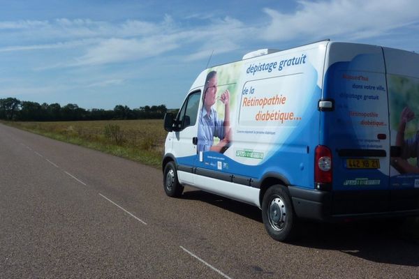 Le fourgon de dépistage s'arrêtera dans 10 communes de Saône-et-Loire.