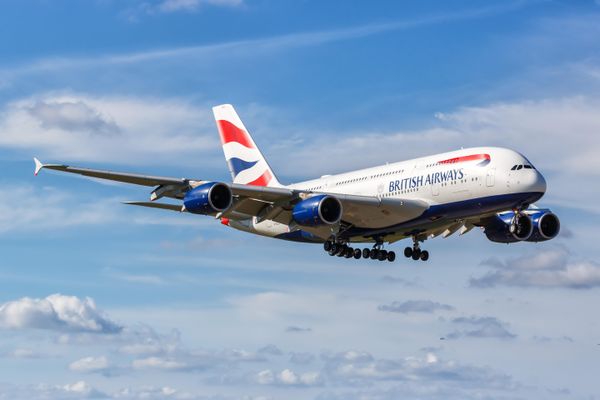 Nouvel incident pour un Airbus A380 de la compagnie British Airways, l'avion a été contraint de faire demi-tour.