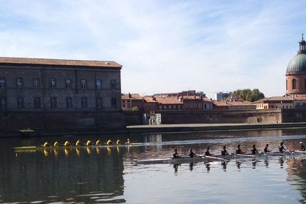 La Garona Cup, un petit air d'Oxford sur les bords de la Garonne...