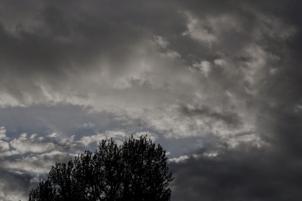 Un ciel bien gris pour ce samedi 16 novembre 2024.