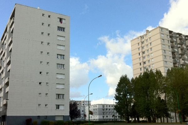 Le quartier des hauts de Rouen (archives)