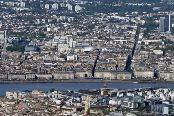 Les prix de l'immobilier de Bordeaux et de sa métropole ont stoppé leur croissance folle (Bordeaux, image d'illustration)