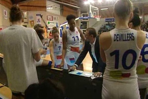 Les Montpelliéraines s'inclinent 72-77 face à des Pragoises plus fortes et quittent l'Euroligue - 18 février 2015