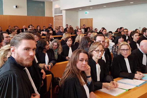 Marseille Les Avocats Envahissent Deux Salles D Audience Correctionnelle