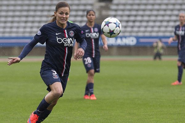 Figure du PSG et de l'équipe de France, Laure Boulleau a commencé sa carrière en Auvergne.