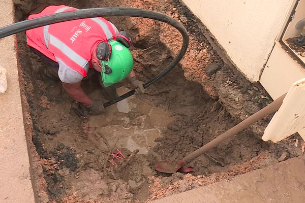 Réparation de  fuite d'eau dans la métropole de Perpignan