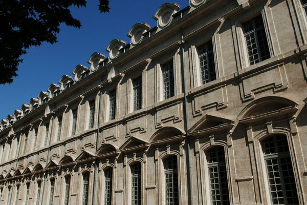 L'Université d'Avignon est fermée jusqu'à lundi.