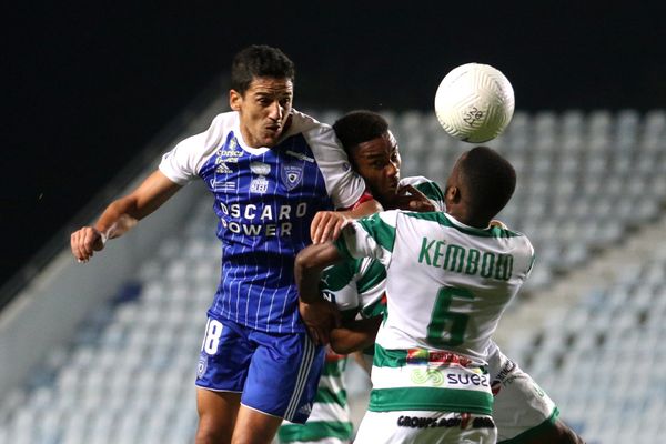 Chaouki Ben Saada et le Sporting réalisent une première partie de saison prometteuse.