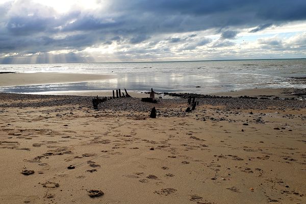 Après la pluie, vient le soleil  comme ici à Audresselles 62