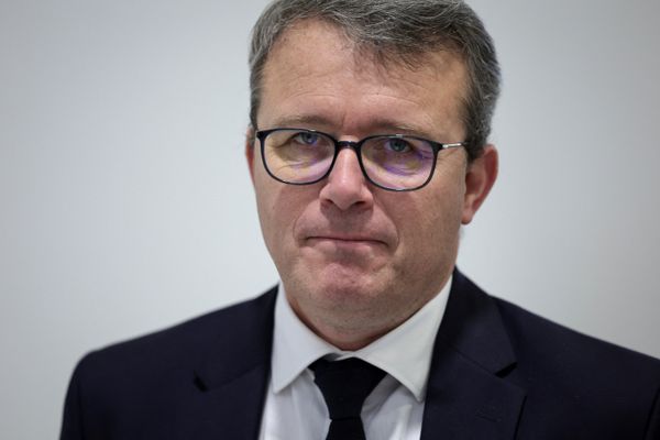 François Durovray, nouveau ministre des Transports est en visite à Toulouse