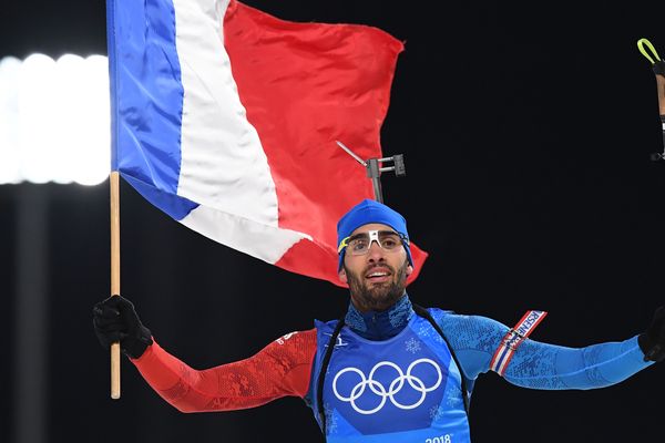 Martin Fourcade a remporté trois titres olympiques à Pyeongchang. 