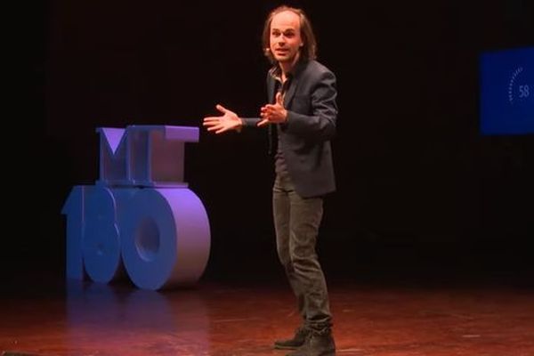 Tom Mébarki, lauréat 2019 de "Ma thèse en 180 secondes"