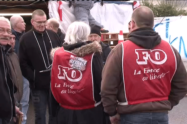 Les salariés de Bannalec ont décidé d'un mouvement de grève illimité suite à l'assignation d'une partie des leurs, par un huissier. 