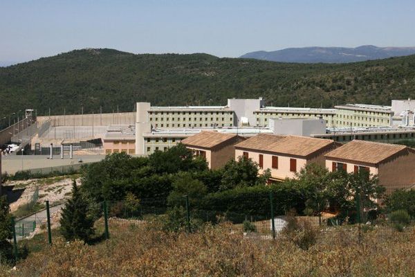 La maison d'arrêt de Grasse.