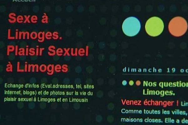 Les prostituées installées dans les hôtels se font connaitre par le biais d'internet.