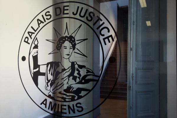 Palais de justice d'Amiens, octobre 2020