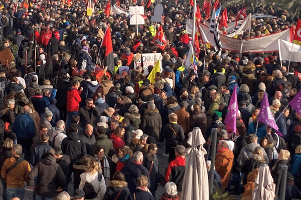 Pour la huitième journée de mobilisation contre la réforme des retraites, une quinzaine de manifestations sont organisées dans la région, mercredi 15 mars.