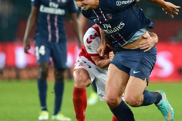 PSG-Reims au match aller le 20 octobre 2012