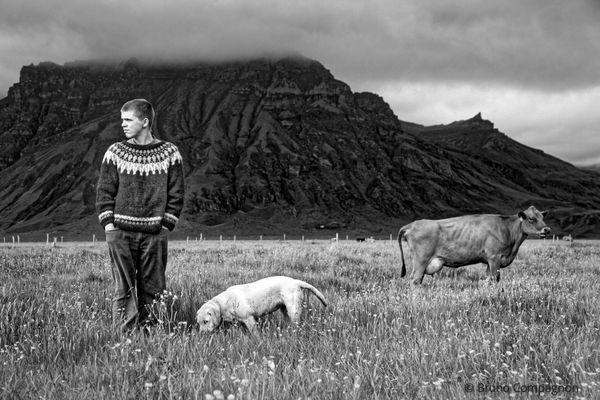 Le photographe ornais, Bruno Compagnon, expose à Caen et à Flers ses portraits et rencontres, réalisés après dix voyages en Islande.